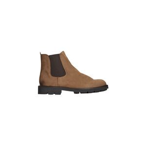 Roberto Pepe Luxury Brown Calfskin Men's Boot